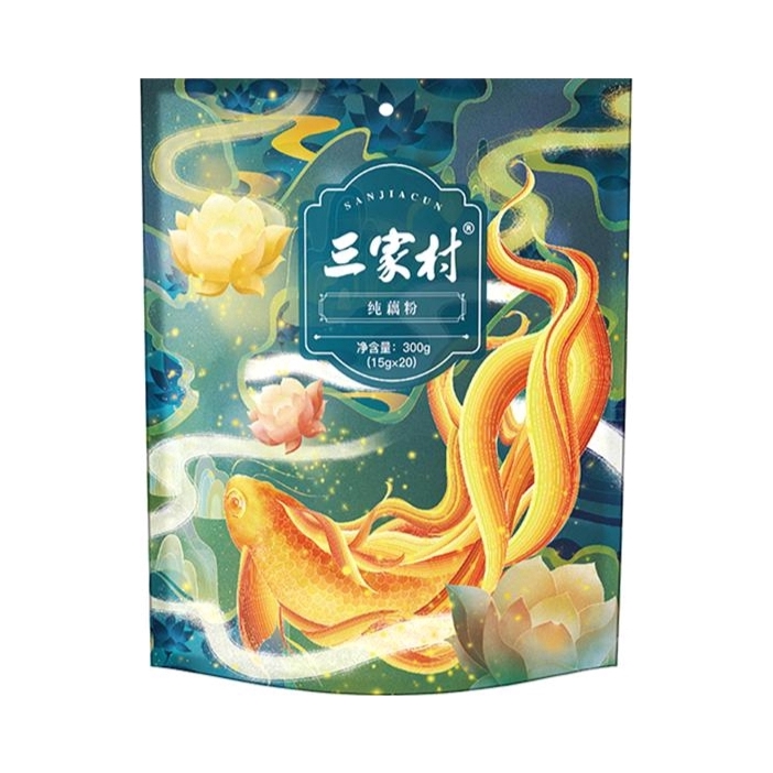 推荐商品：三家村 纯藕粉 袋装