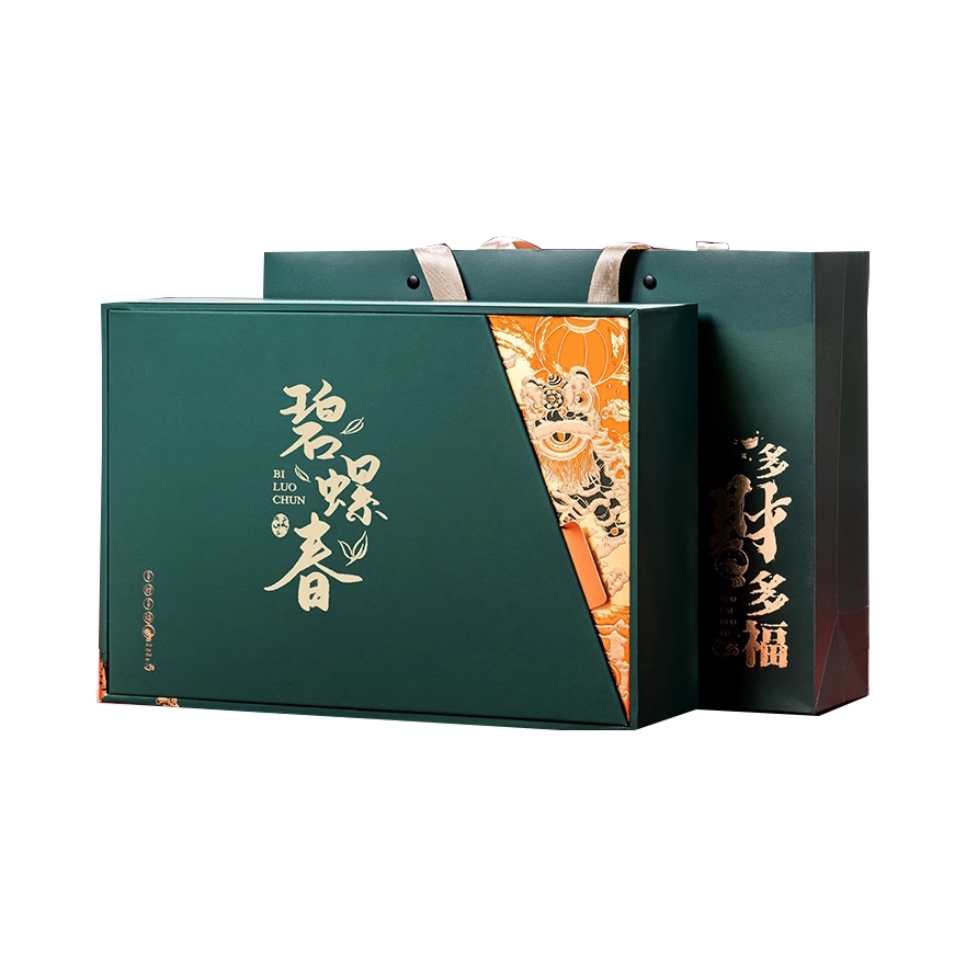 推荐商品：悠茗山 特级 明前碧螺春 多才多福礼盒