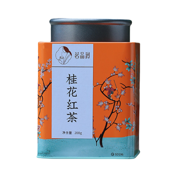 推荐商品：茗品润 2024年 桂花红茶 罐装