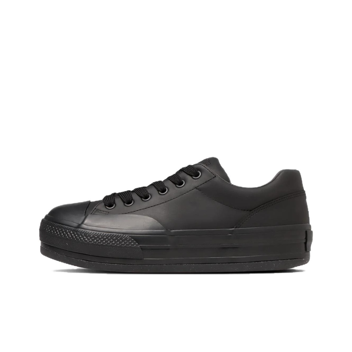推荐商品：Converse/匡威 Chuck Taylor All Star 帆布鞋 常青款轻便防滑耐磨百搭复古圆头减震贴合高帮 纯亮黑