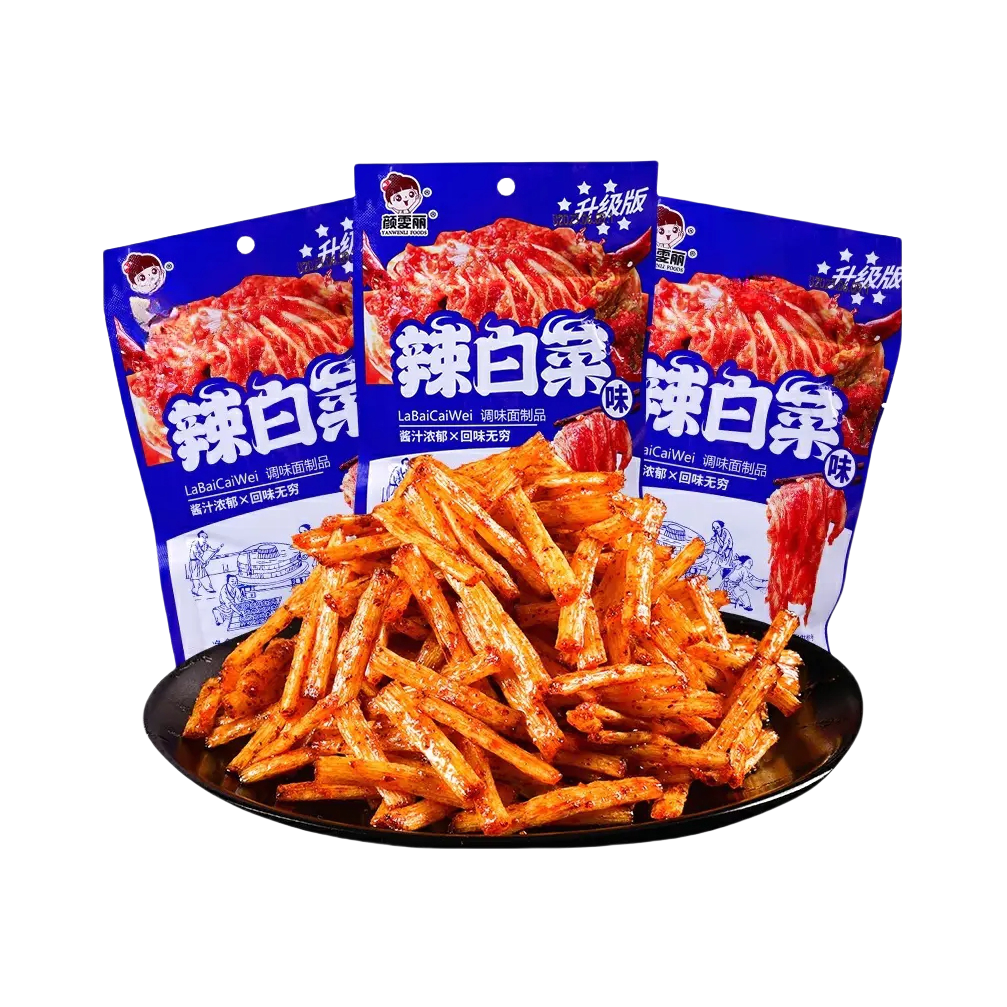 推荐商品：颜雯丽 辣白菜 袋装 20g