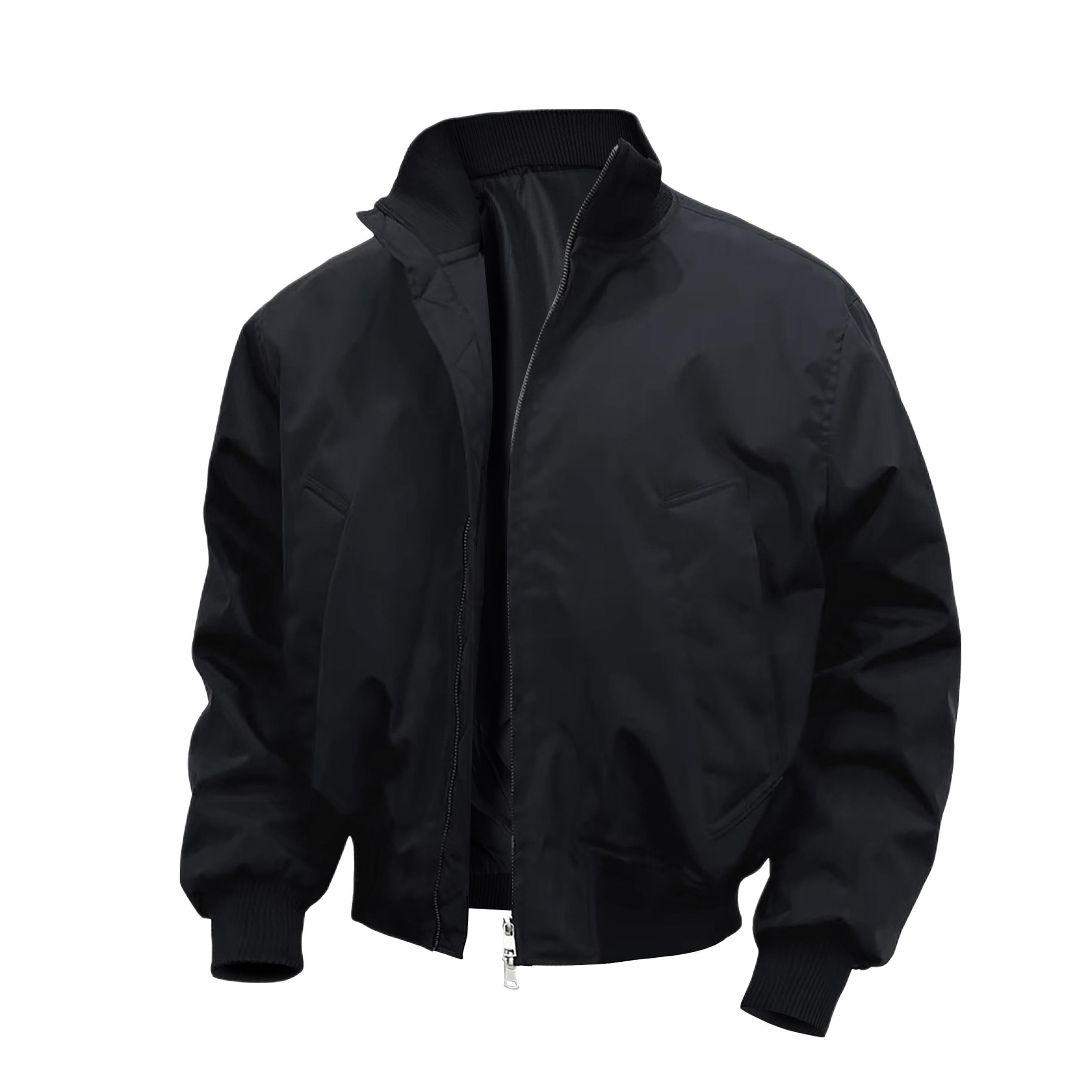 推荐商品：DANGERTIGER 廓形防风防水透气立领夹克 DTF-JCDM-J5232 黑