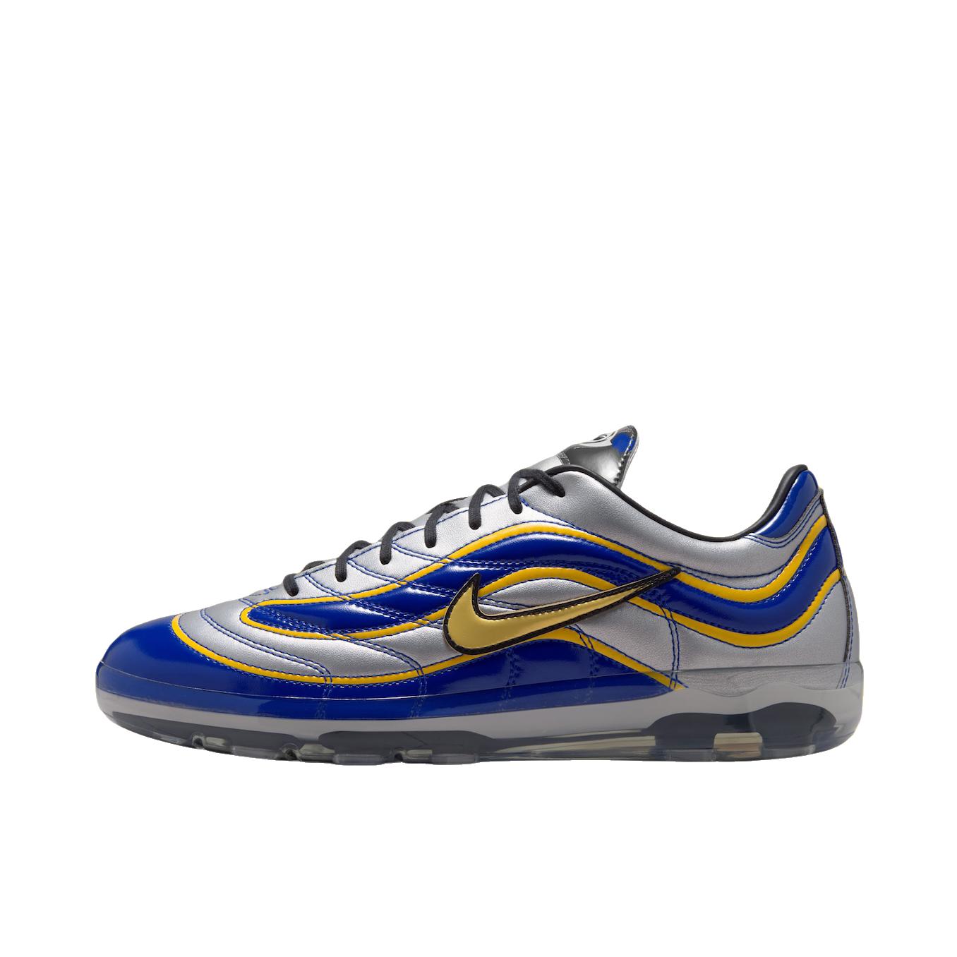 推荐商品：Nike Cryshot Mercurial '98 足球鞋 厚底圆头透气 皇家蓝