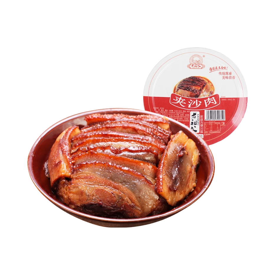 推荐商品：老祖父 夹沙肉 碗装