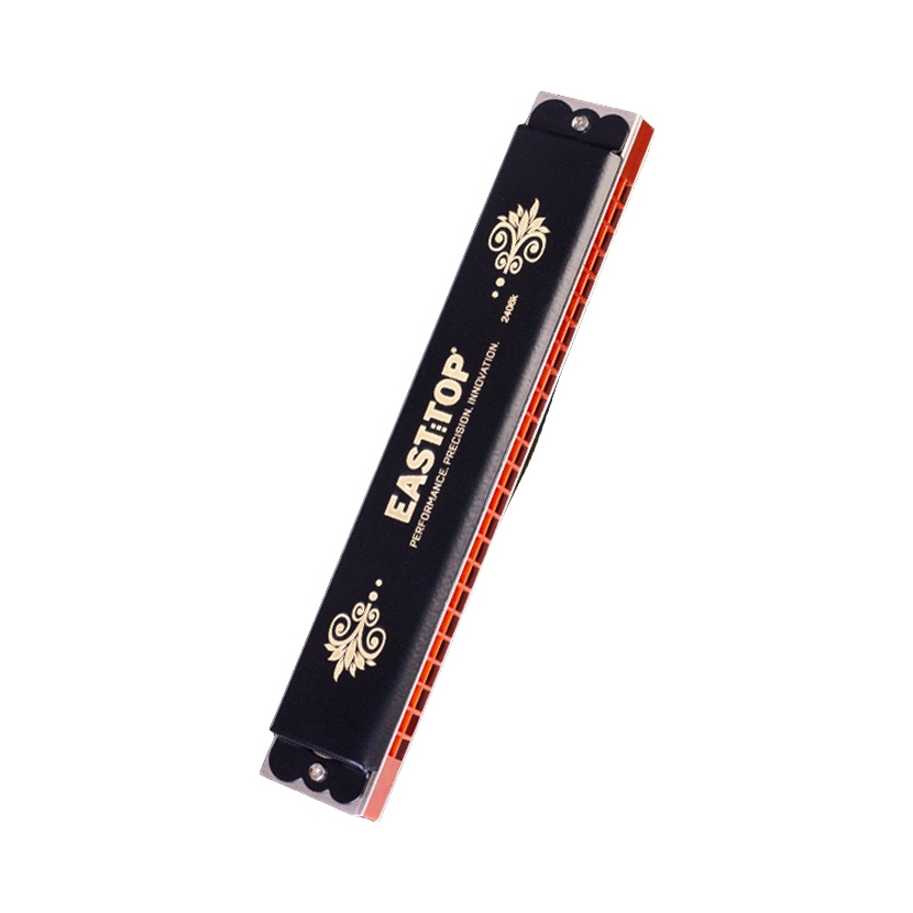 推荐商品：East top T2406K 24孔入门初学专业演奏口琴
