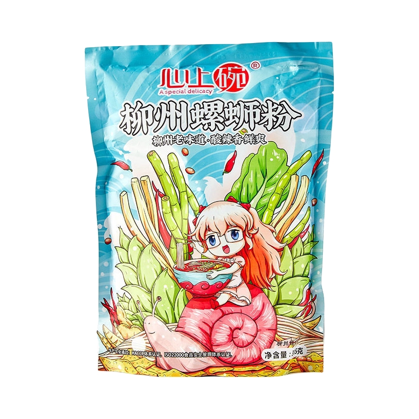 推荐商品：心上碗 柳州螺狮粉 袋装