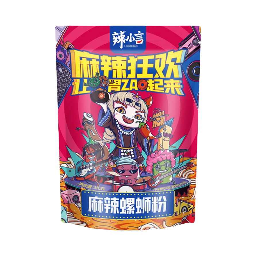 推荐商品：辣小言 麻辣螺狮粉 袋装