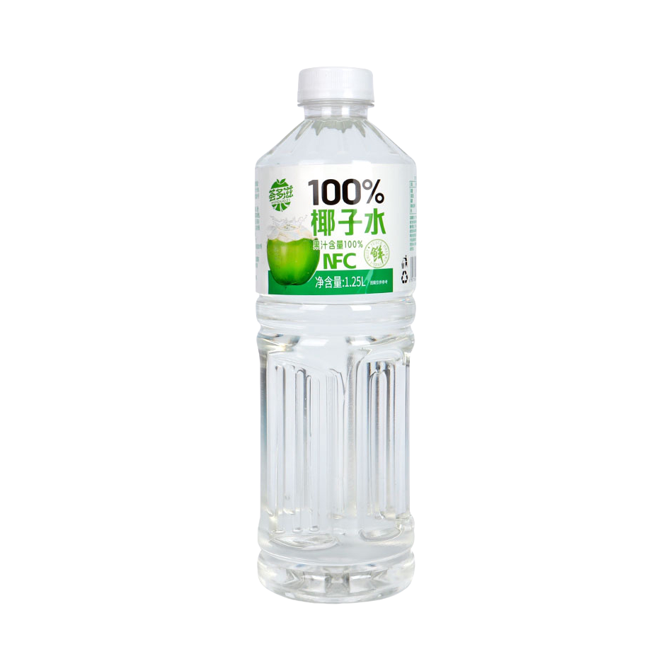 推荐商品：荟多滋 100%椰子水 1.25L 瓶装