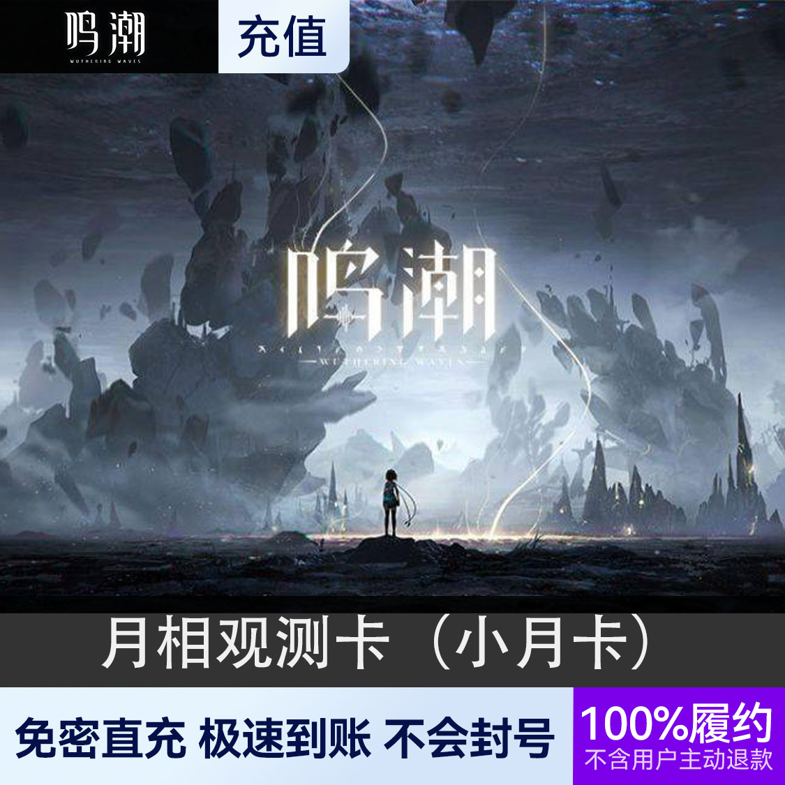 推荐商品：鸣潮 大小月卡