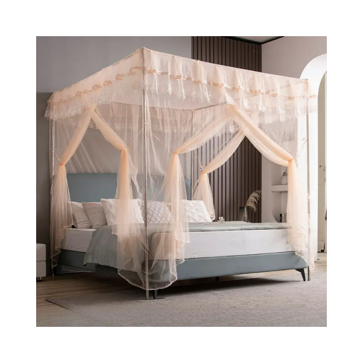 推荐商品：喜凯妃 落地式 三开门 蚊帐