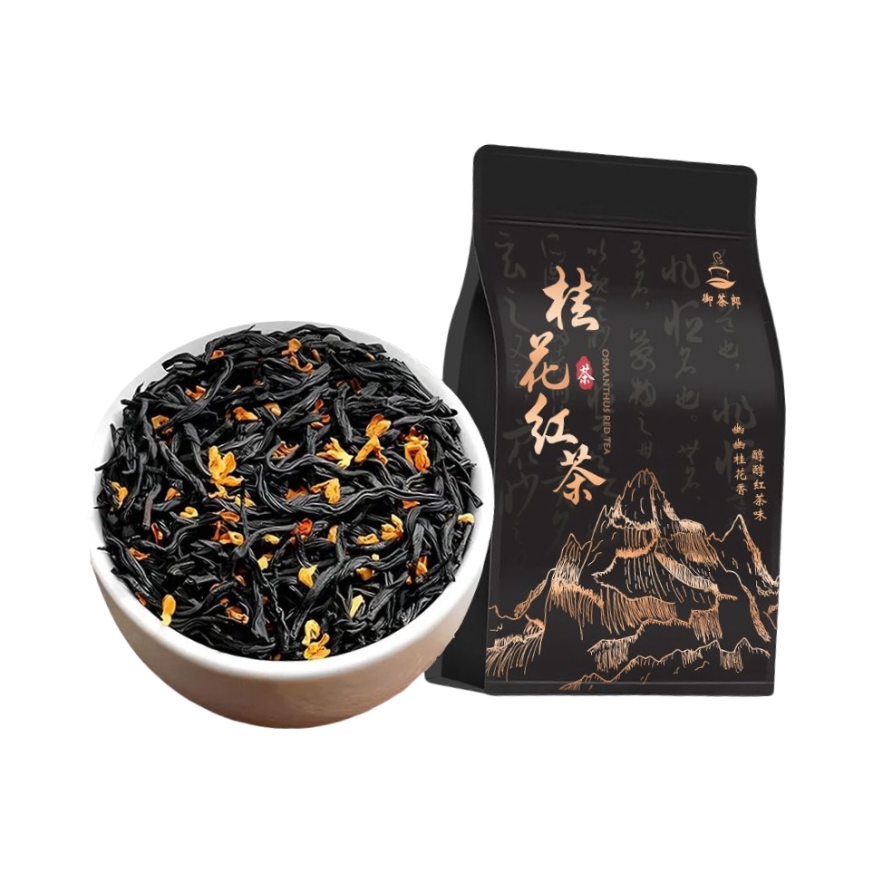 推荐商品：御茶郎 桂花红茶 袋装