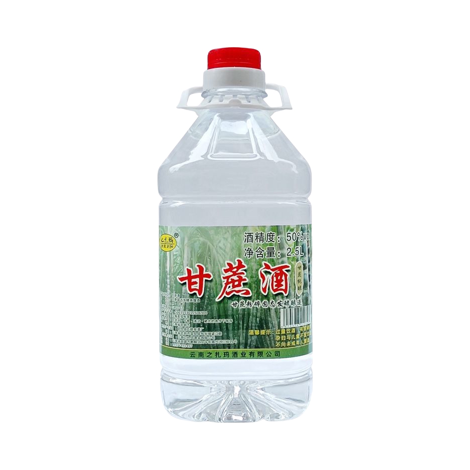 推荐商品：之扎玛 纯甘蔗酒 50%vol 2.5L