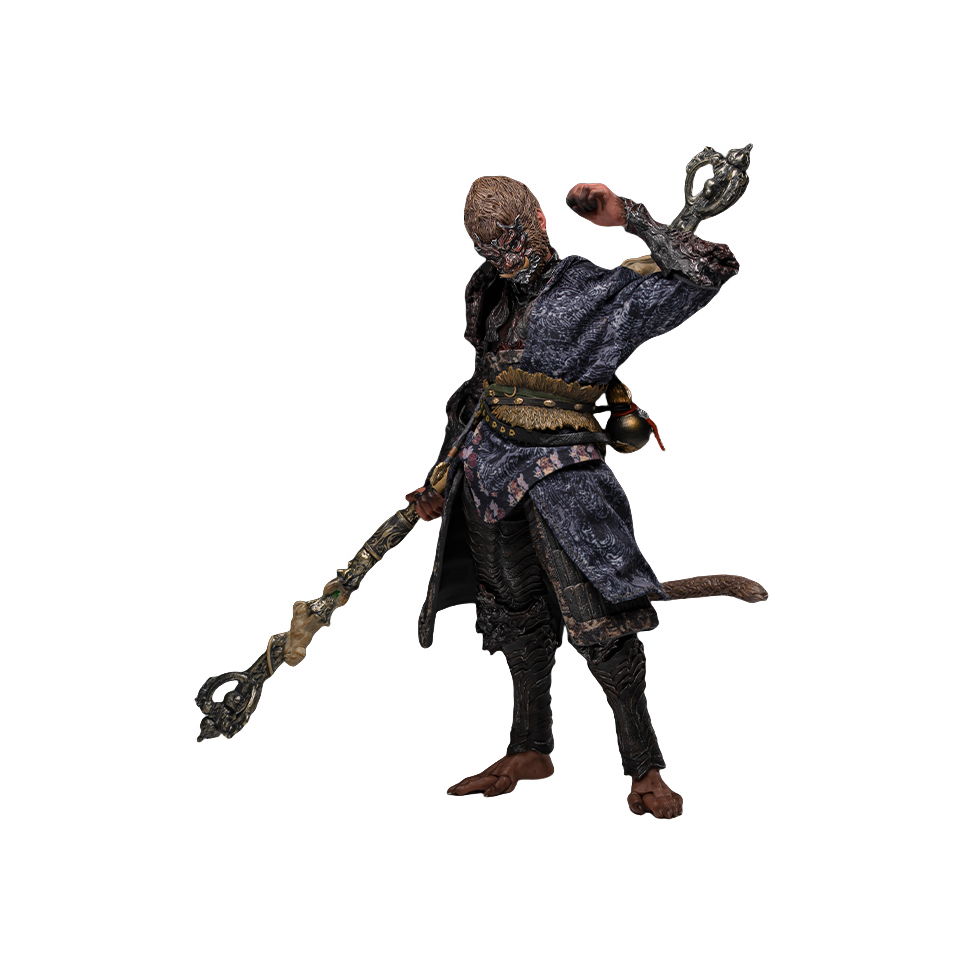 推荐商品：QueenStudios 1/12 黑神话：悟空天命人·青铜套 可动兵人 手办