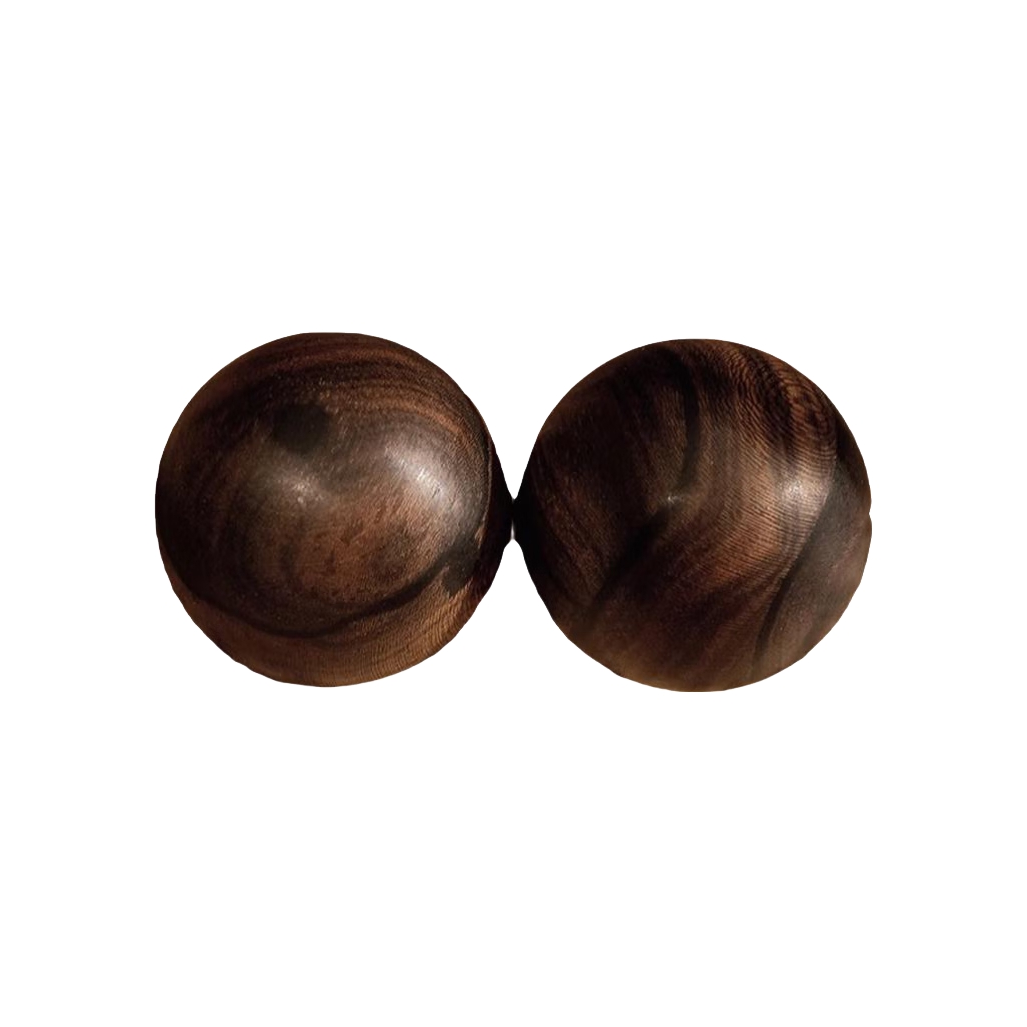 推荐商品：曼阿丽 手握健身文玩沉香木把件