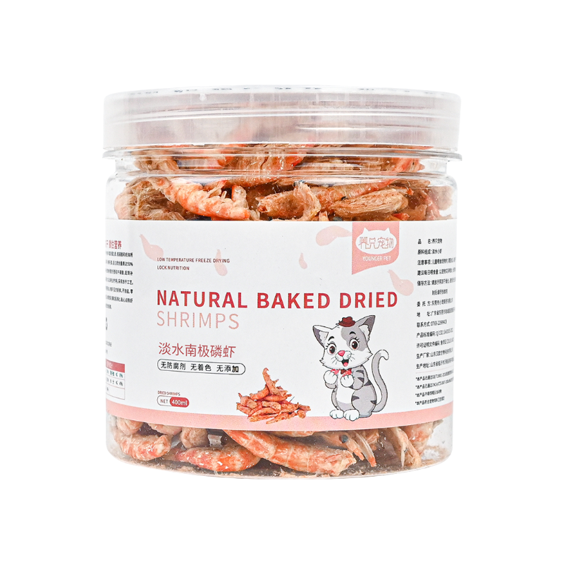 推荐商品：养只宠物 淡水南极磷虾猫冻干零食营养增肥发腮