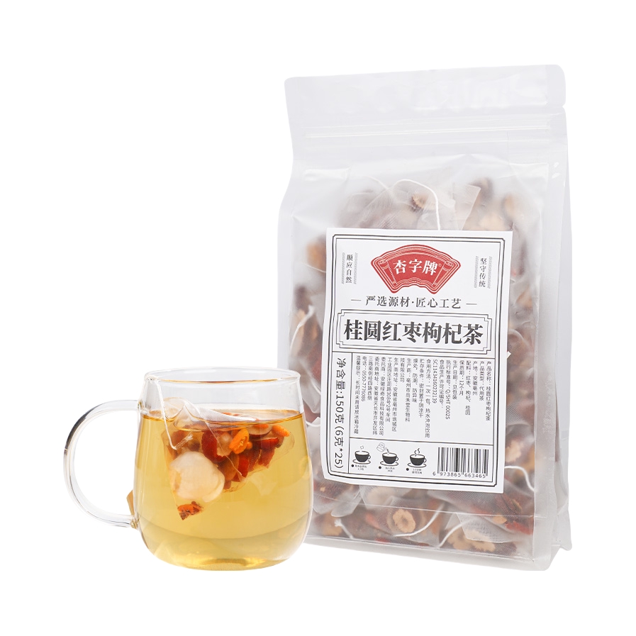 推荐商品：杏字牌 红枣桂圆枸杞茶 袋装
