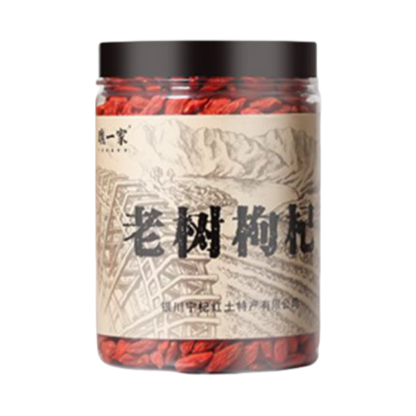 推荐商品：瞧一家 特级 宁夏头茬红枸杞 罐装