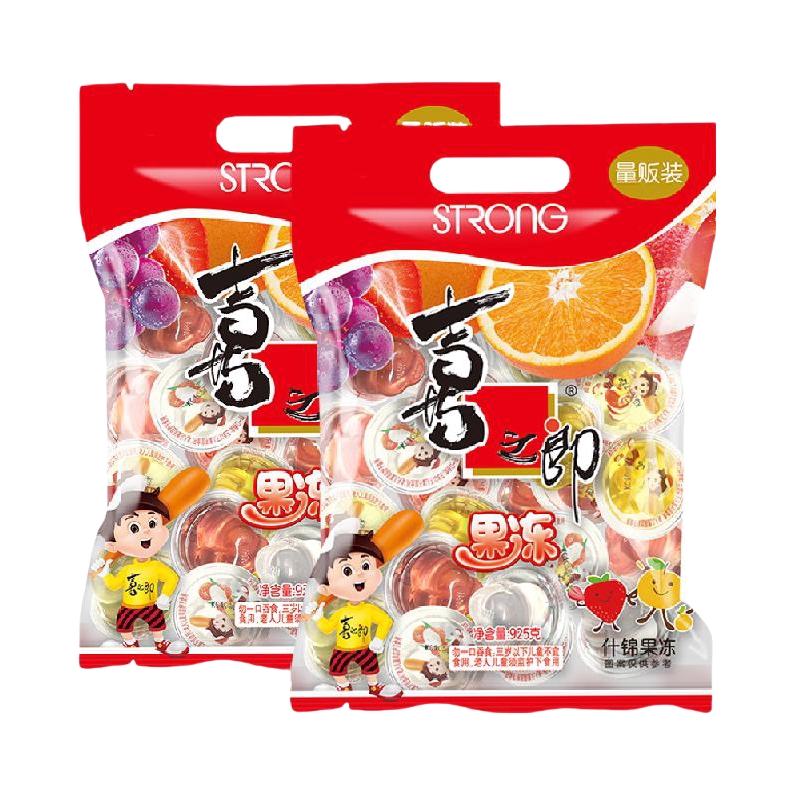 推荐商品：喜之郎 什锦小果冻 袋装 零脂结婚量贩