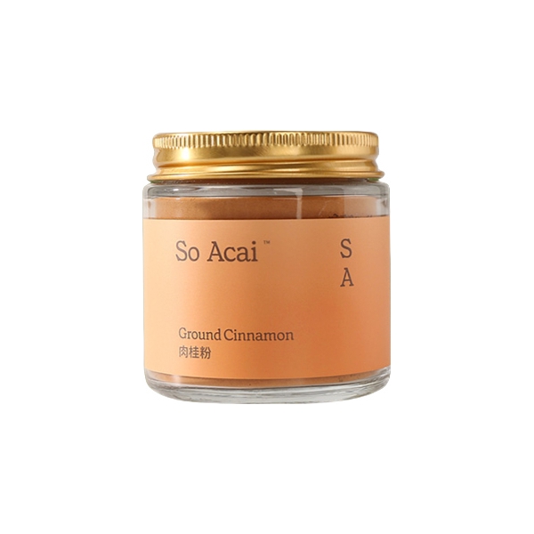 推荐商品：SO ACai 肉桂粉 罐装