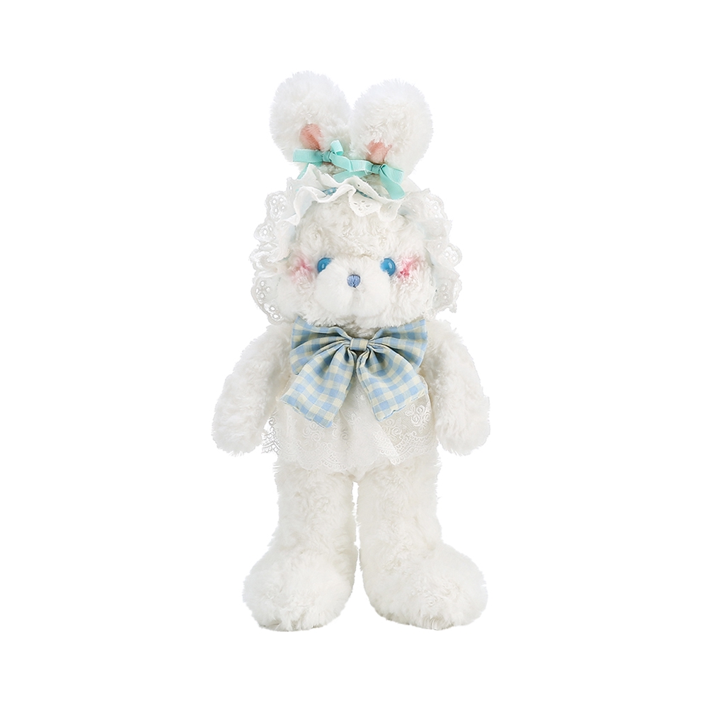 推荐商品：HUGS ABY/抱抱宝贝 洛丽塔熊小兔子 毛绒玩具