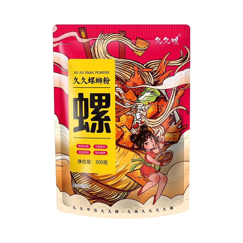 推荐商品：久久螺 螺狮粉 袋装