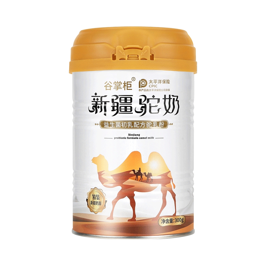 推荐商品：谷掌柜 新疆驼奶 罐装