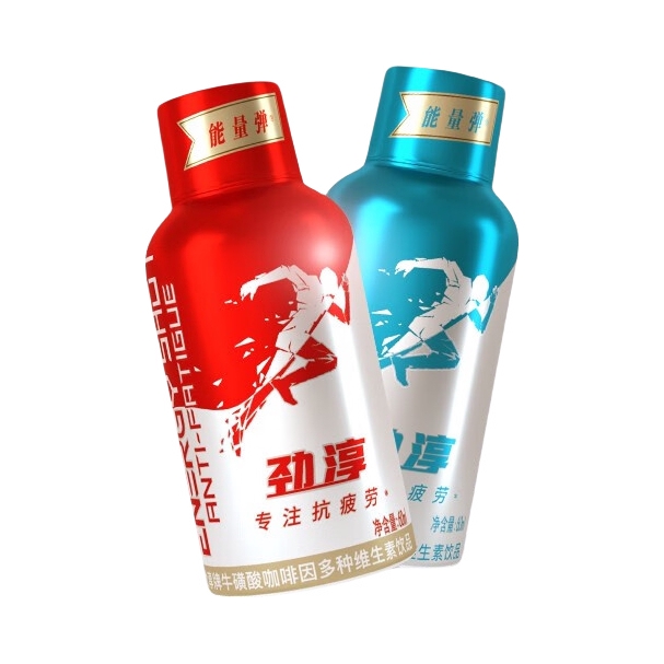 推荐商品：劲淳 能量蛋 功能饮料 60ml/罐 多口味组合