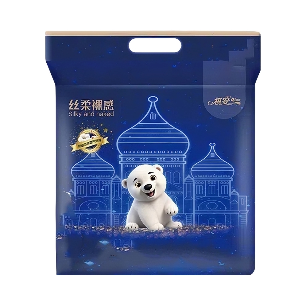 推荐商品：祺安 丝柔裸感拉拉裤XXL码 尿不湿