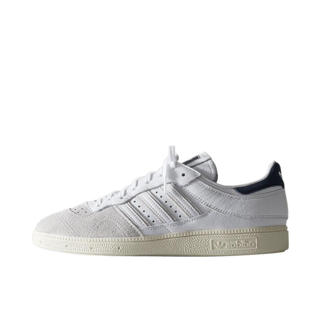 推荐商品：adidas Originals Handball Spezial 薄底鞋 T头鞋 德训鞋 板鞋 简约百搭复古轻便防滑耐磨贴合圆头耐穿 kith联名/白色