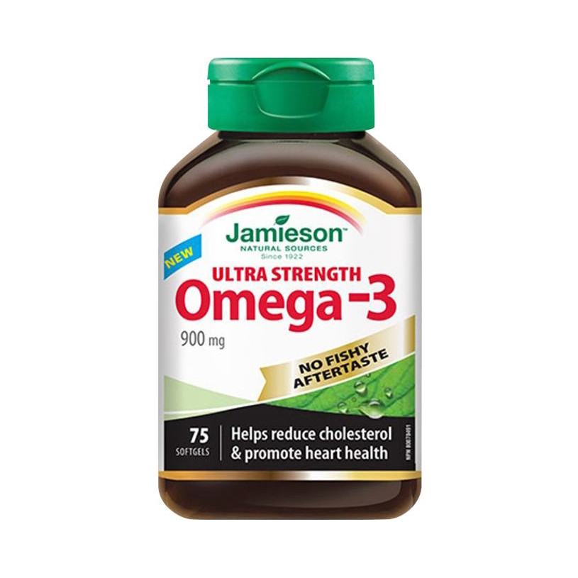 推荐商品：Jamieson/健美生 Omega-3软胶囊 瓶装 呵护心脑眼
