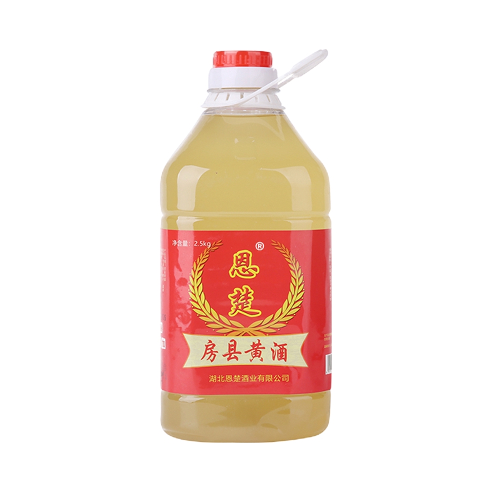 推荐商品：恩楚 房县黄酒 糯米酒 9度