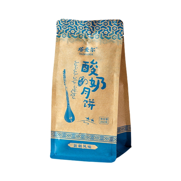 推荐商品：塔麦尔 奶皮子月饼 350g 袋装 酸奶味