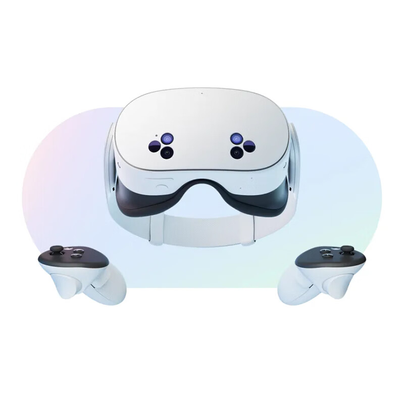 推荐商品：Oculus Meta quest 3S VR眼镜 轻量化设计 RGB双镜头相机