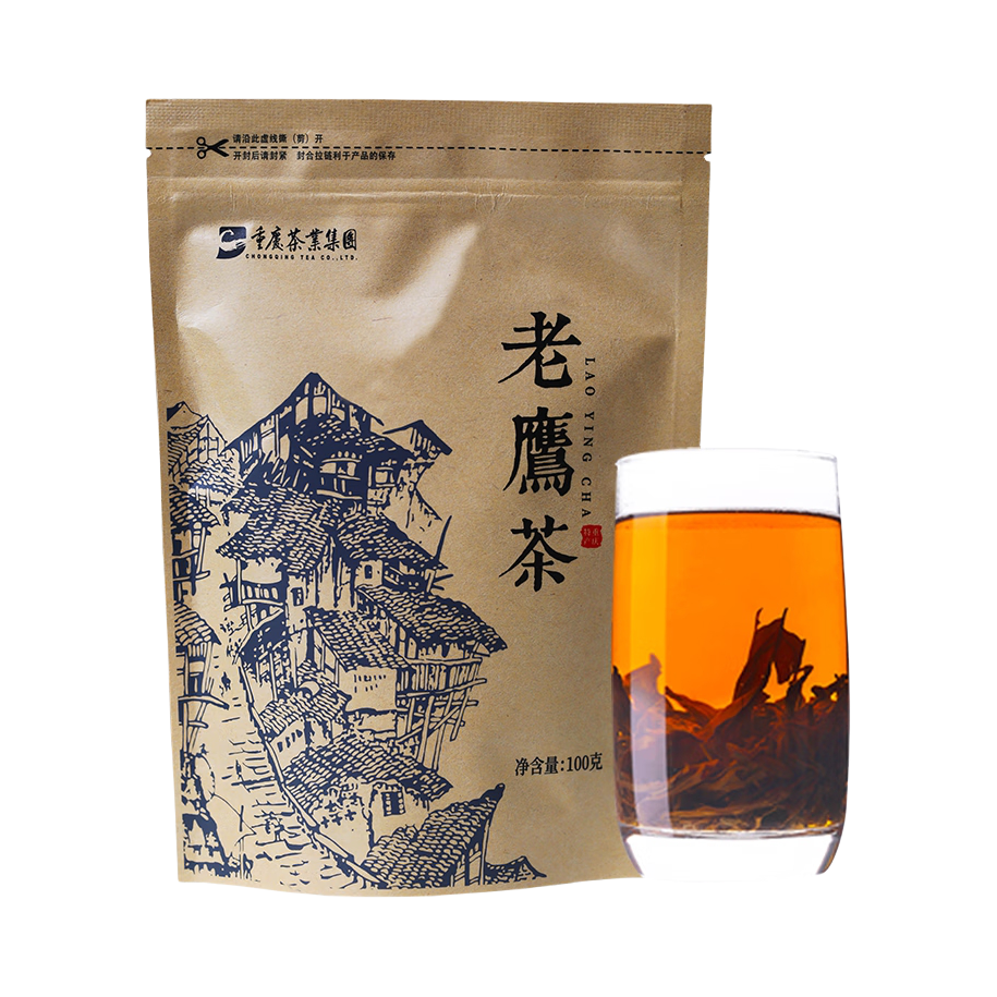 推荐商品：重庆茶业 巴渝老鹰茶 袋装