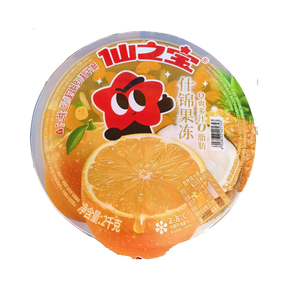 推荐商品：仙之宝 什锦果冻plus 枚装