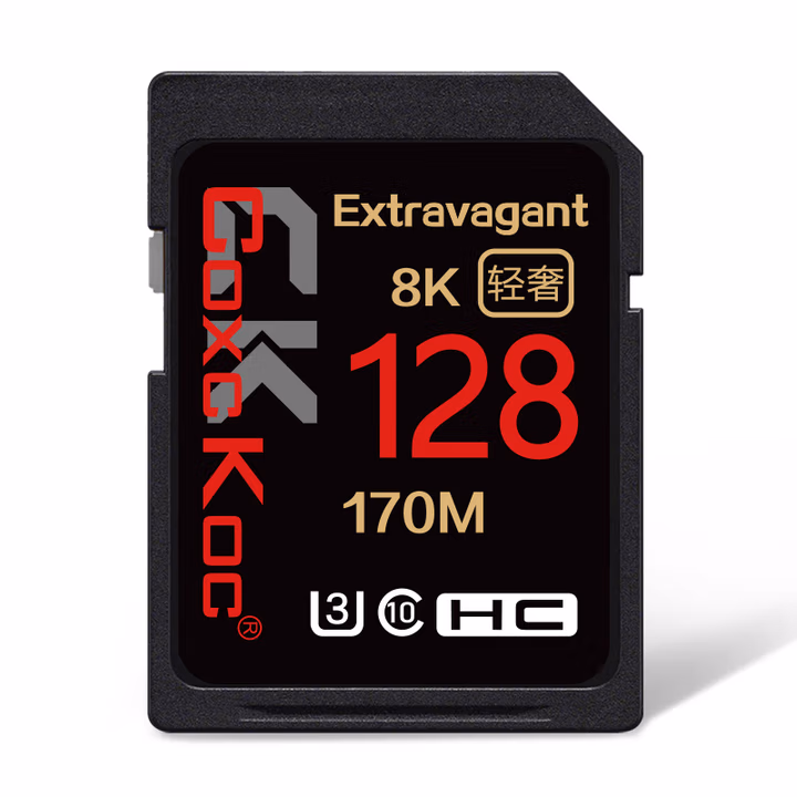推荐商品：COXCKOC/西颗 SD卡 适用相机 U3