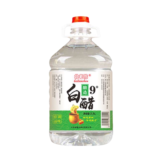 推荐商品：北老陈 酿造9°白醋 桶装