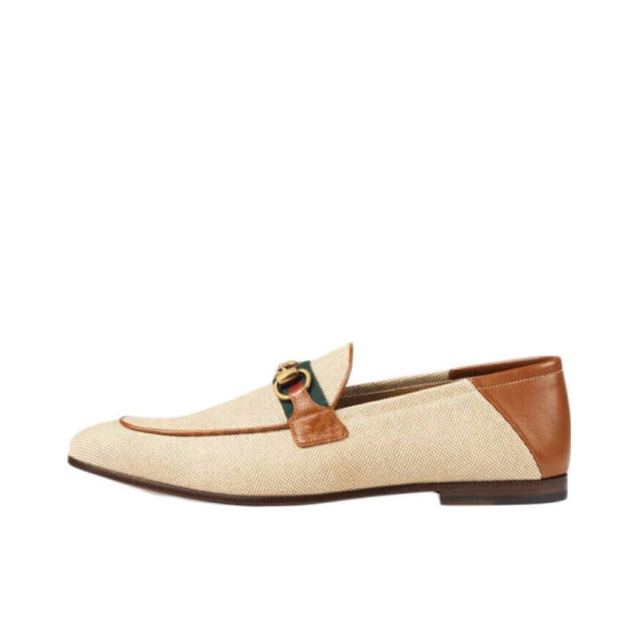 Gucci 古驰 复古帆布乐福鞋 581514