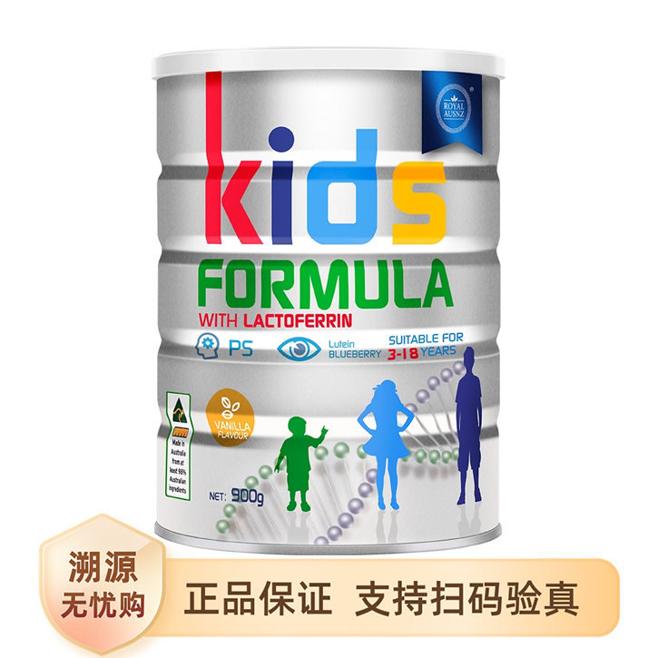 推荐商品：皇家澳纽/ROYAL AUSNZ 儿童成长4段儿童配方奶粉补钙增强免疫