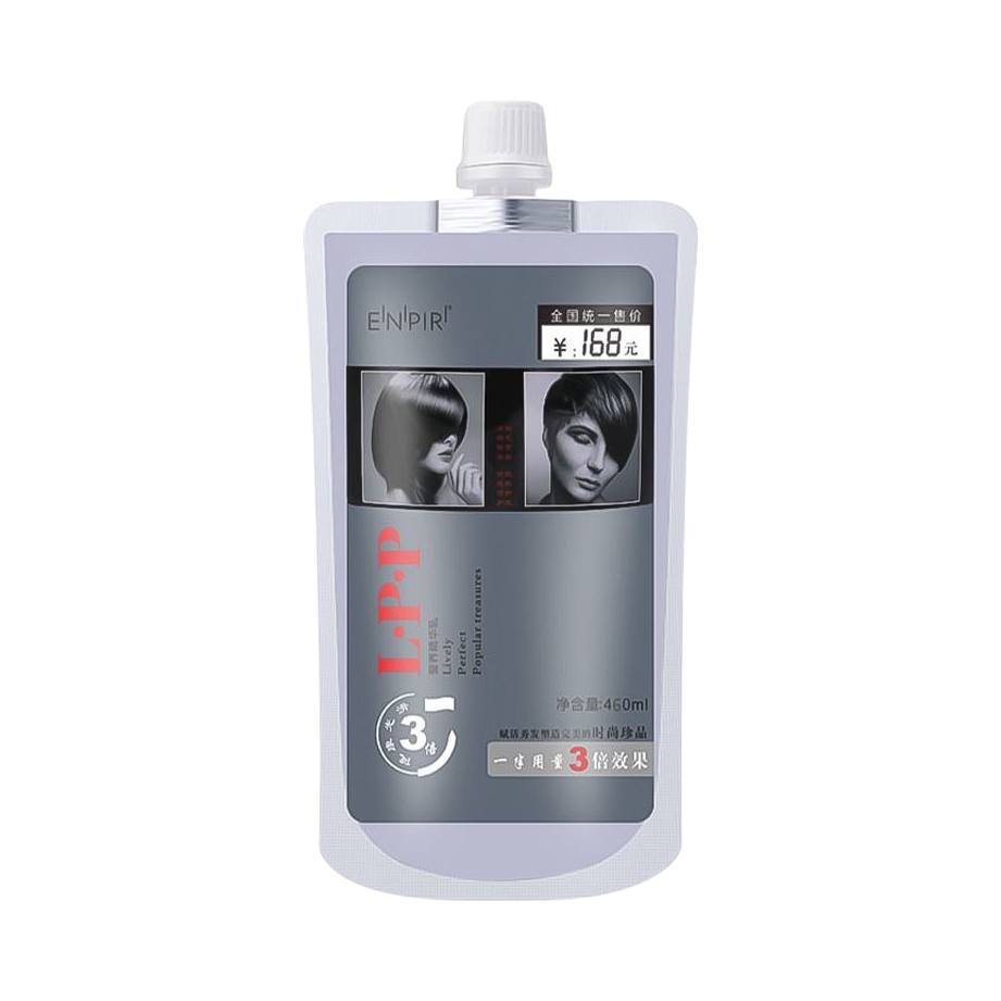 推荐商品：瑛派儿 柔顺顺滑免蒸发膜 银装烫染受损修护