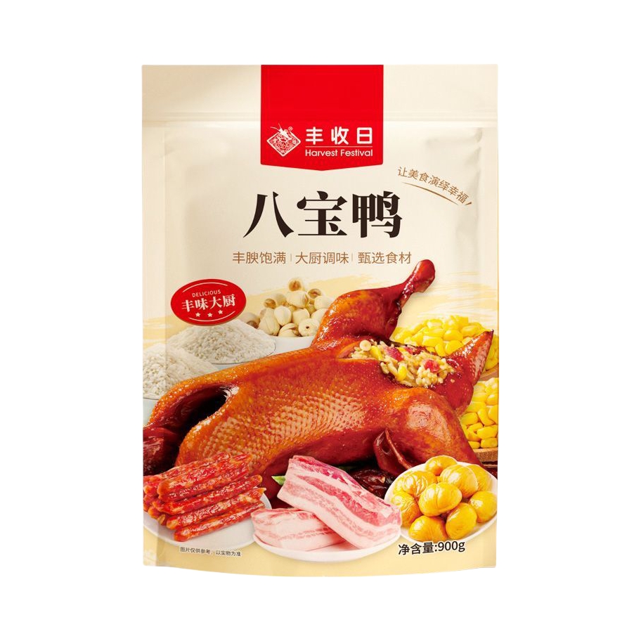 推荐商品：丰收日 八宝鸭 袋装