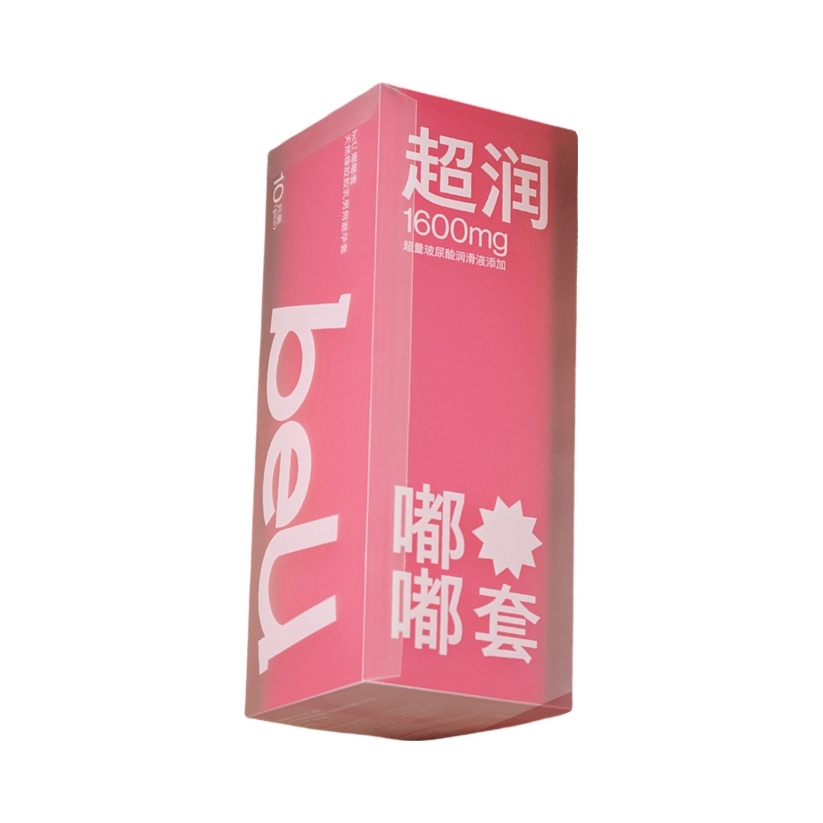 推荐商品：beU 超润系列 003嘟嘟避孕套