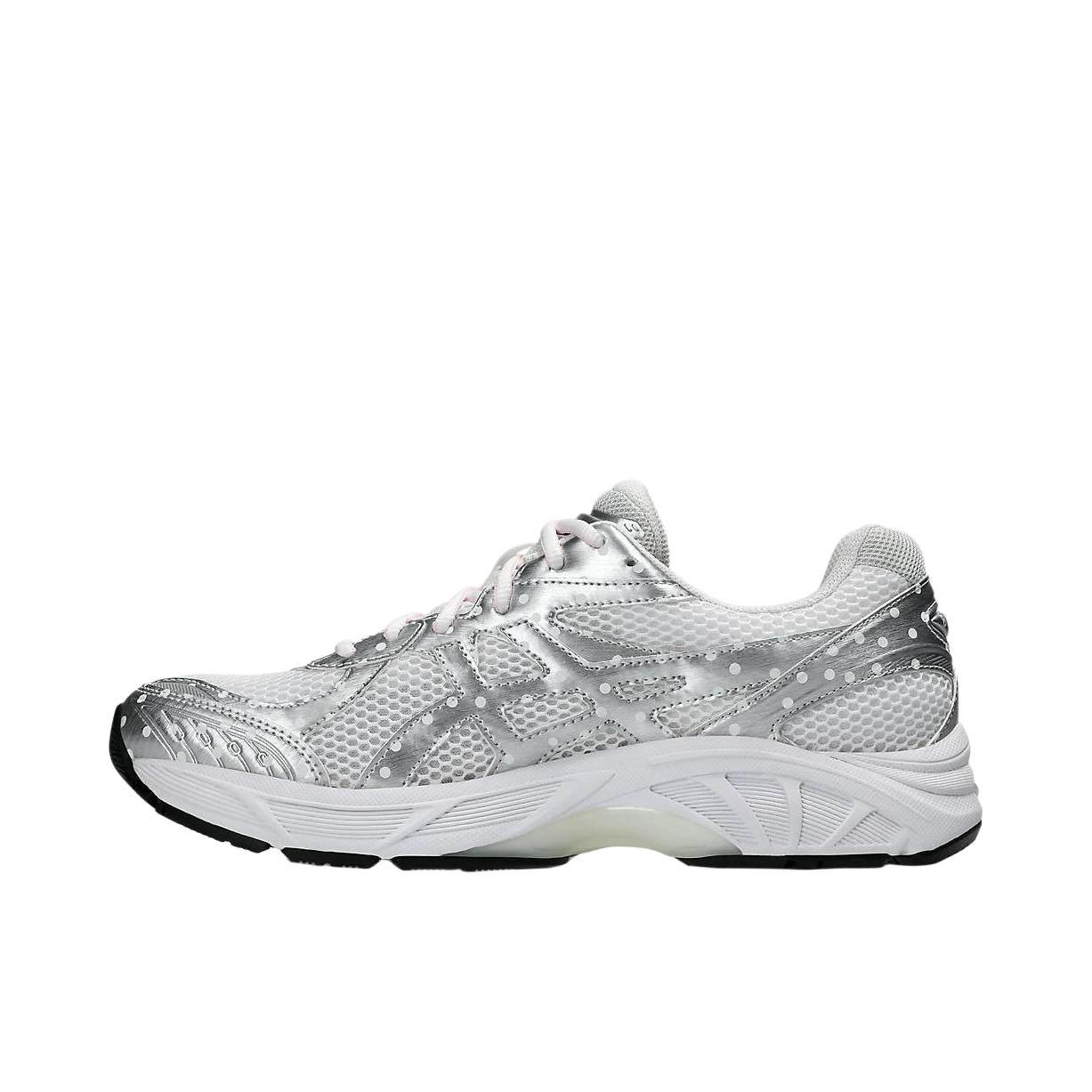 推荐商品：Asics/亚瑟士 GT-2160 跑鞋 拼接舒适缓震网面防滑耐磨复古简约百搭时尚合成革织物耐用短跑圆头支撑 PaperGirl Pari x beams联名/银灰