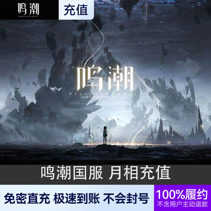 推荐商品:鸣潮国服 月相充值