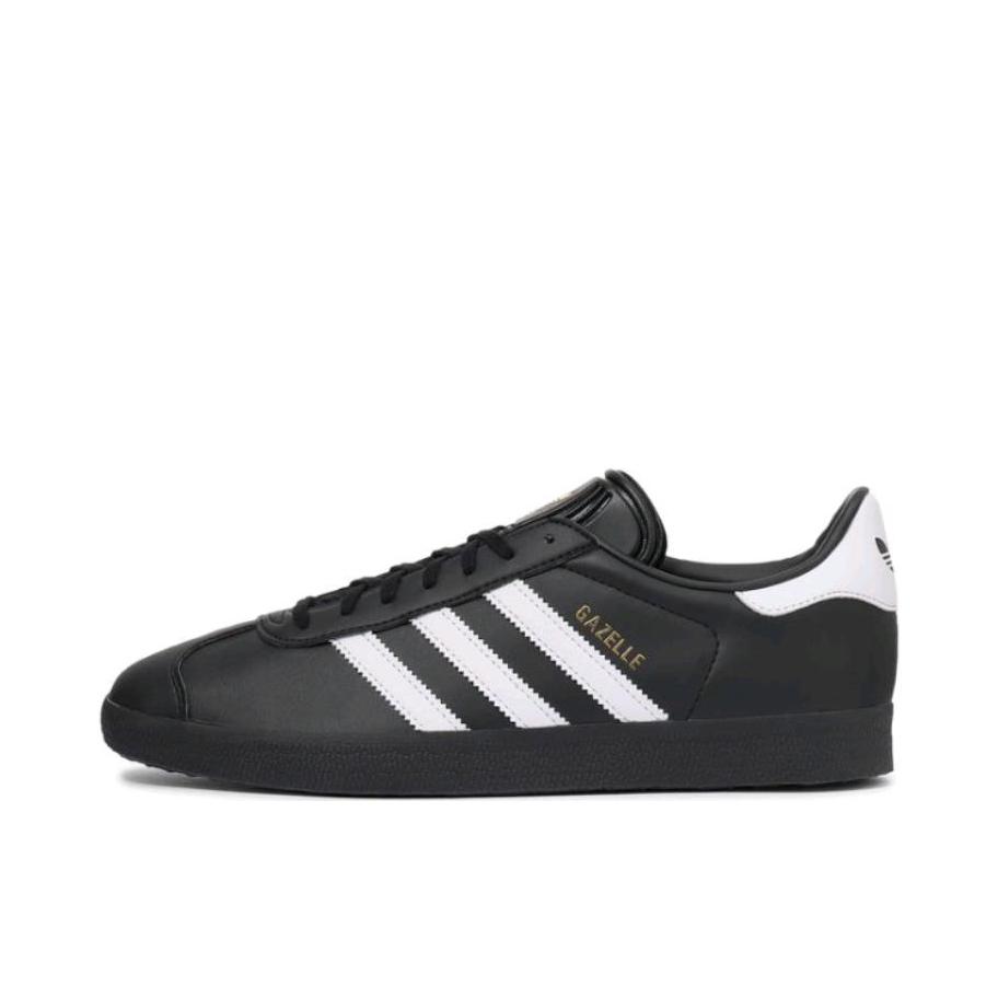 推荐商品：adidas Originals Gazelle T头鞋 德训鞋 板鞋 轻便复古薄底舒适百搭减震耐磨贴合圆头 OG/黑色/白色