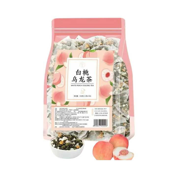 推荐商品：巾帼茶饮 白桃乌龙茶 袋装
