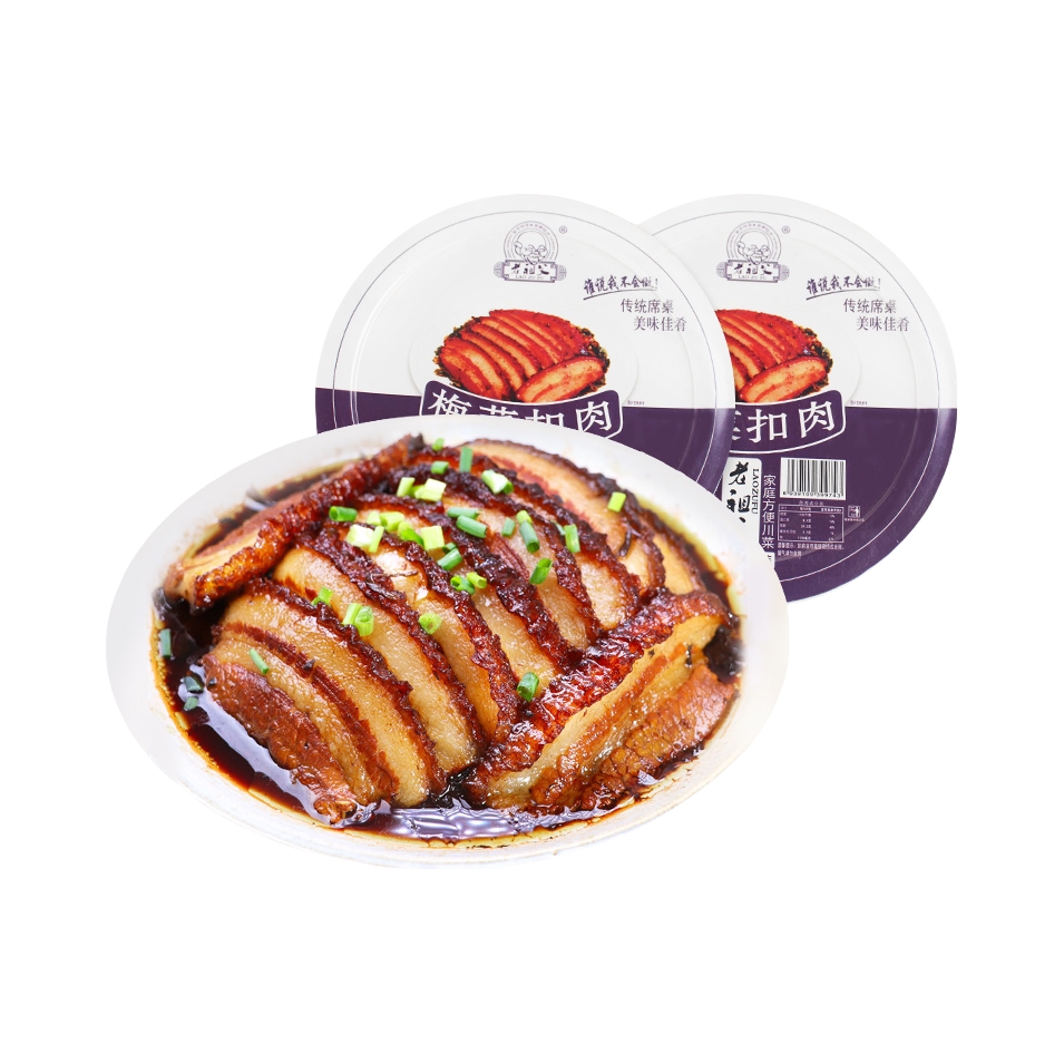 推荐商品：老祖父 梅菜扣肉 碗装