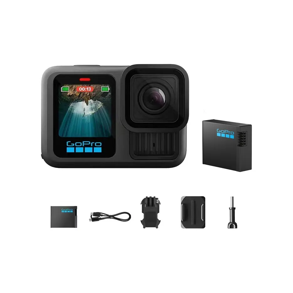 推荐商品：GoPro Hero 13 Black 防水防抖运动相机 户外摩托骑行 慢动作连拍