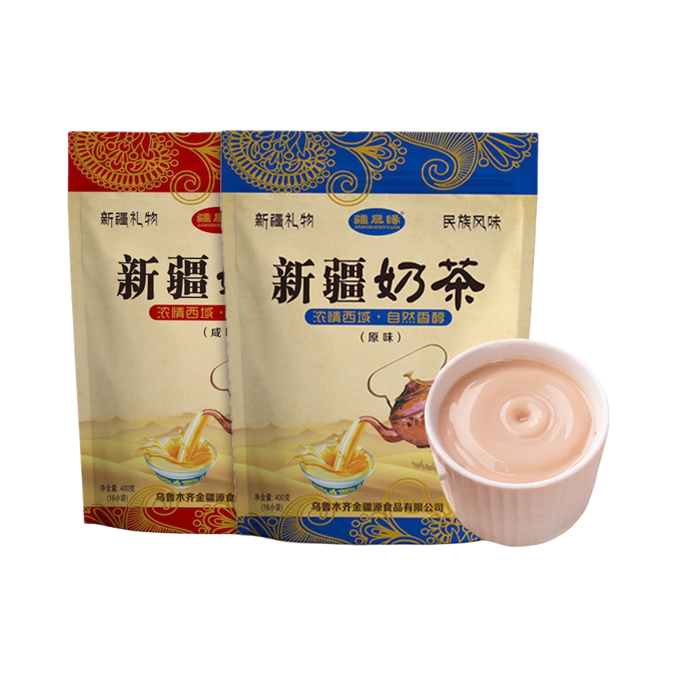 推荐商品：疆晟缘 新疆奶茶 400g/袋 多口组合