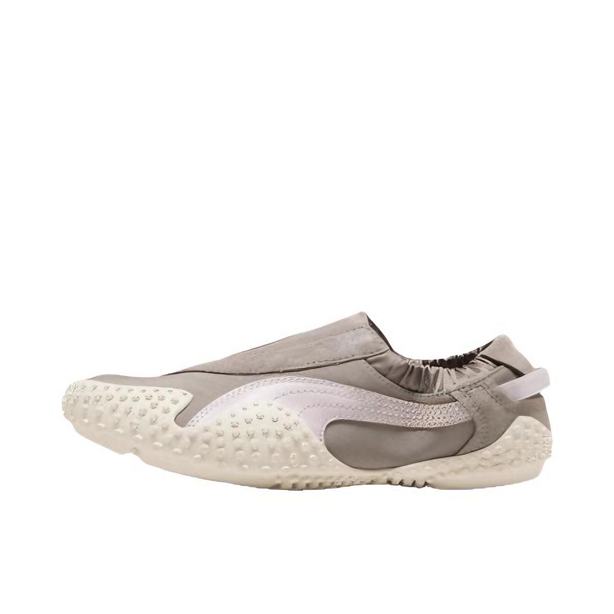 推荐商品：Puma/彪马 Mostro Move 运动休闲鞋 百搭圆头平跟牛皮脚蹬 女款/褐灰色/粉末色